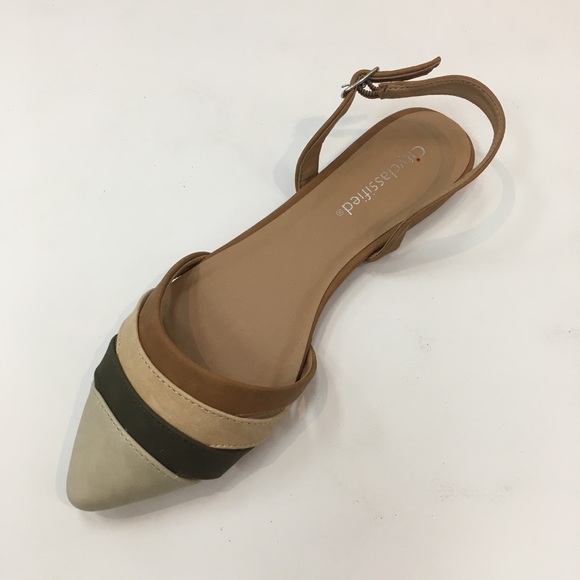 🌿Caged Strappy Buckle Ankle Strap Flat Sandal🌿 - Picture 4 of 6